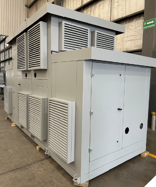 Control Boxes - Construction Assembly